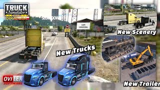 Truck Simulator Drive USA UPDATE! - NEW Truck, New Map & Trailers, New Warehouses & Driver Hands screenshot 5