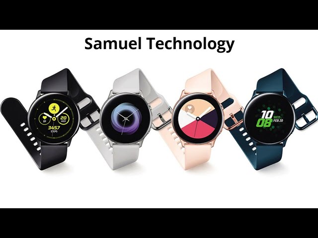 Samsung Galaxy Watch Active 2 - Smartwatch de Aluminio, 44mm, Color Ne – no  se que regalar