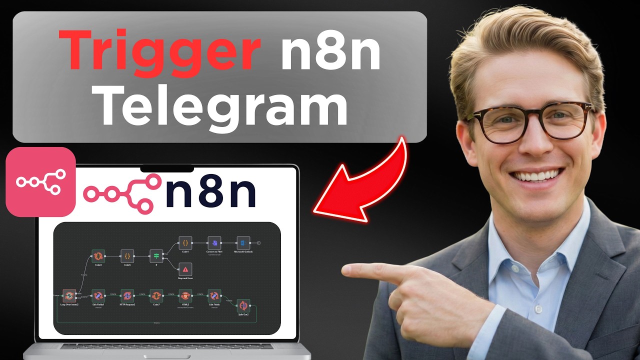 How To Trigger N8N From Telegram (Updated 2026) - YouTube