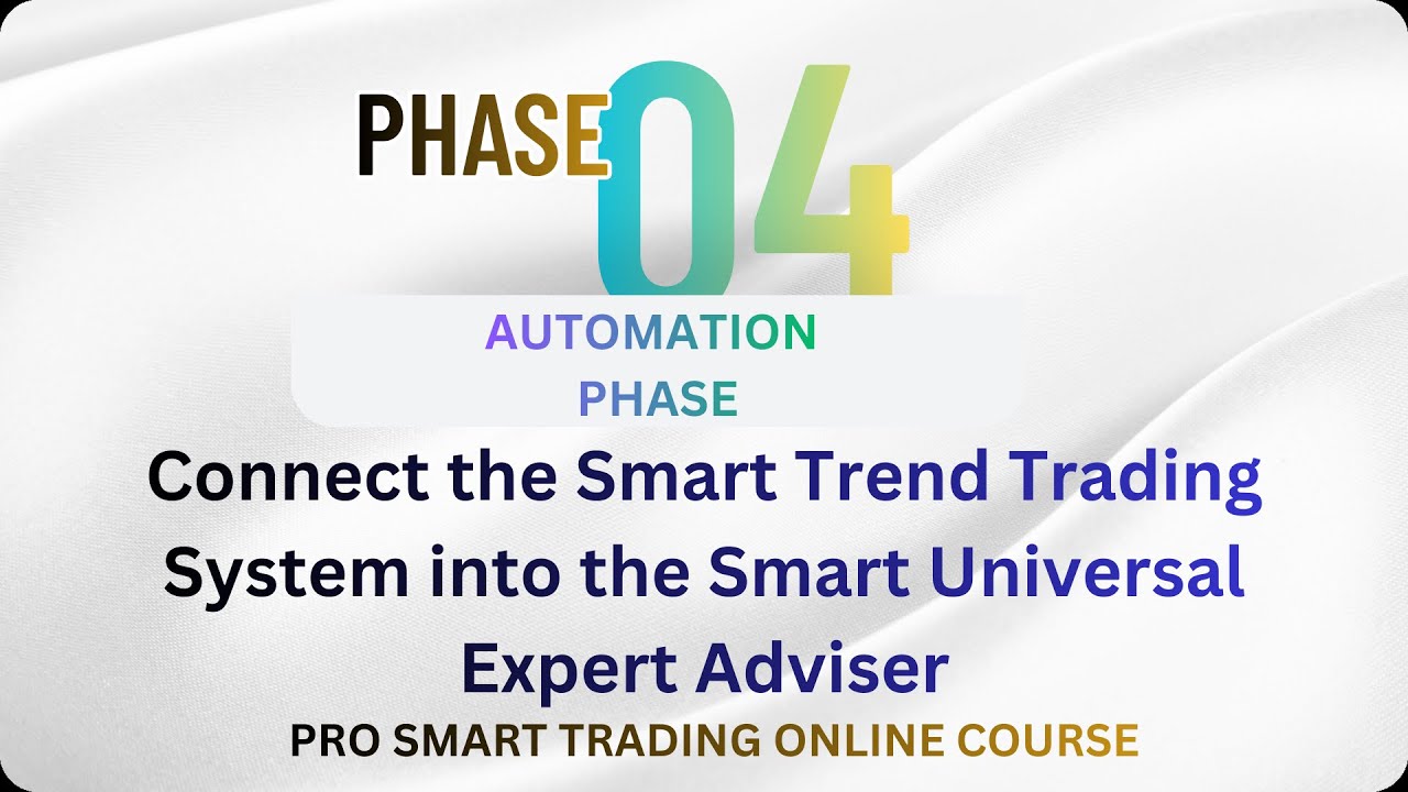 9. Connect the Smart Trend Trading System into the Smart Universal Expert Adviser