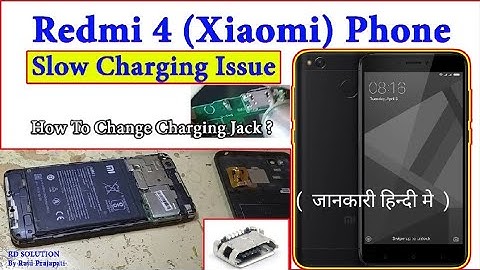 Redmi4 Micro Usb Connector change | Xiaomi Mi 4 Charging pin  | How To Redmi 4x Charging Jack Change