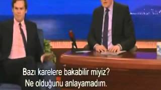 Michael C  Hall   Dexter'ın İstanbul Anıları   Conan O'Brien