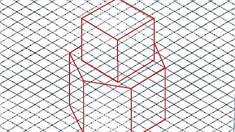 Isometric projections, Problem No 43 isometric sheet, Engineering Graphics Engineering Visualization