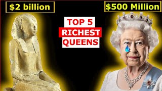 The 5 Wealthiest Royalty in the WORLD