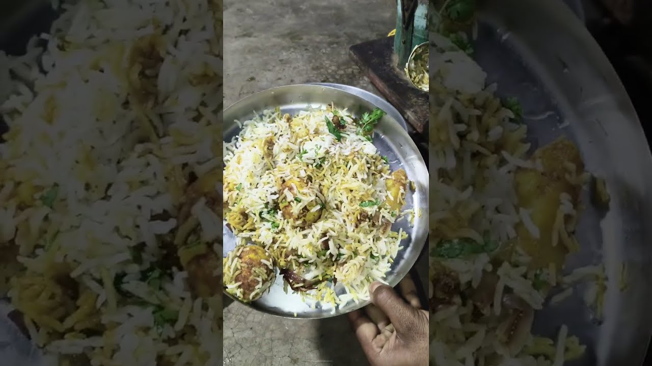 Desi egg biryani recipe  #biryanirecipe #foodie #viral #trending #cooking #biryani 