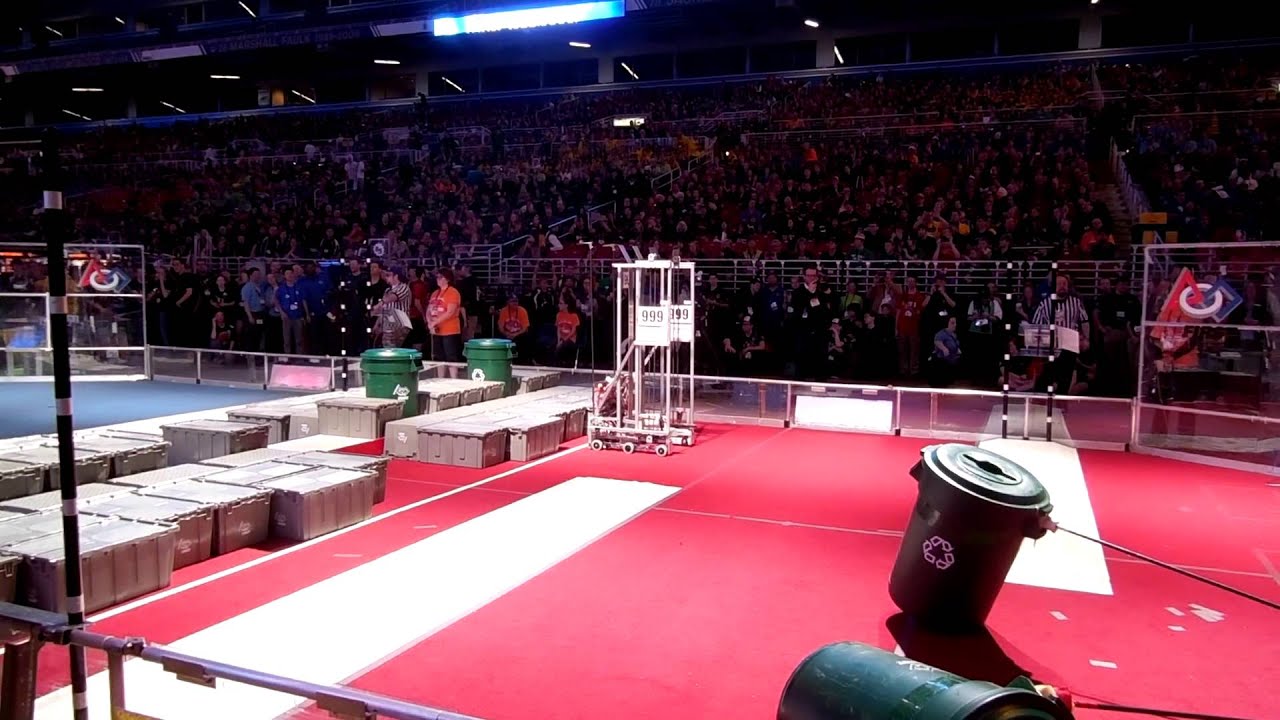 Carson QF 4 Poofs Greybots MechaRams Stack Collapse