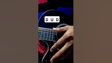 3/4 STRUMMING PATTERN 🎸 🔊 Learn EASY #guitar #easy #shorts #ytshorts