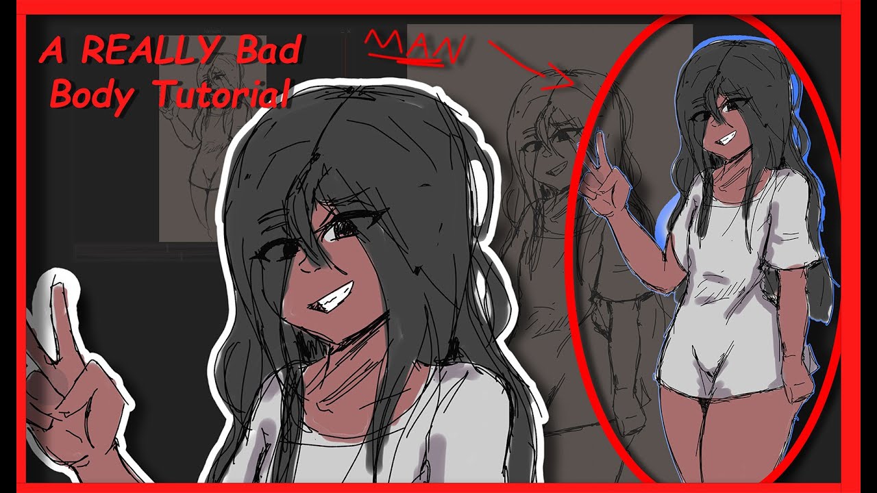 Really Bad Body Tutorial - YouTube