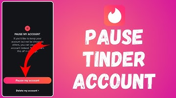 How to Pause Your Tinder Account (2024) | Tinder Tutorial