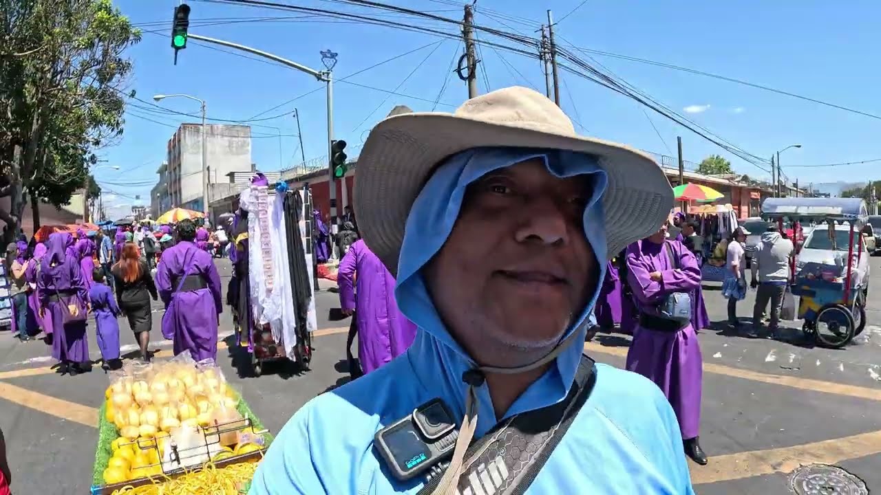 TOCADOS TODOS POR LA CUARESMA EN GUATEMALA
