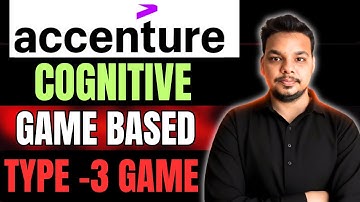 Accenture Cognitive Assessment | Actual Game Based | Memory Game | Accenture Hiring 2025-2026