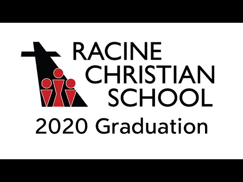 Racine Christian School 2020 Graduation