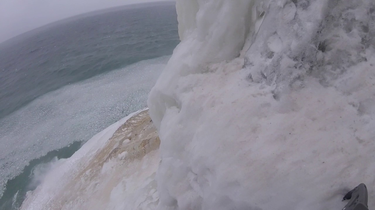 Bridal Veil Falls Ice Climb YouTube