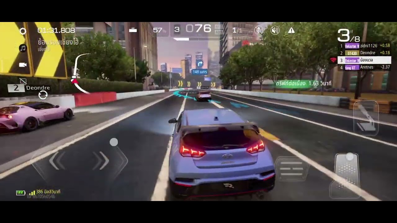 เกมขับรถ@มือใหม่หัดเล่นเกม
