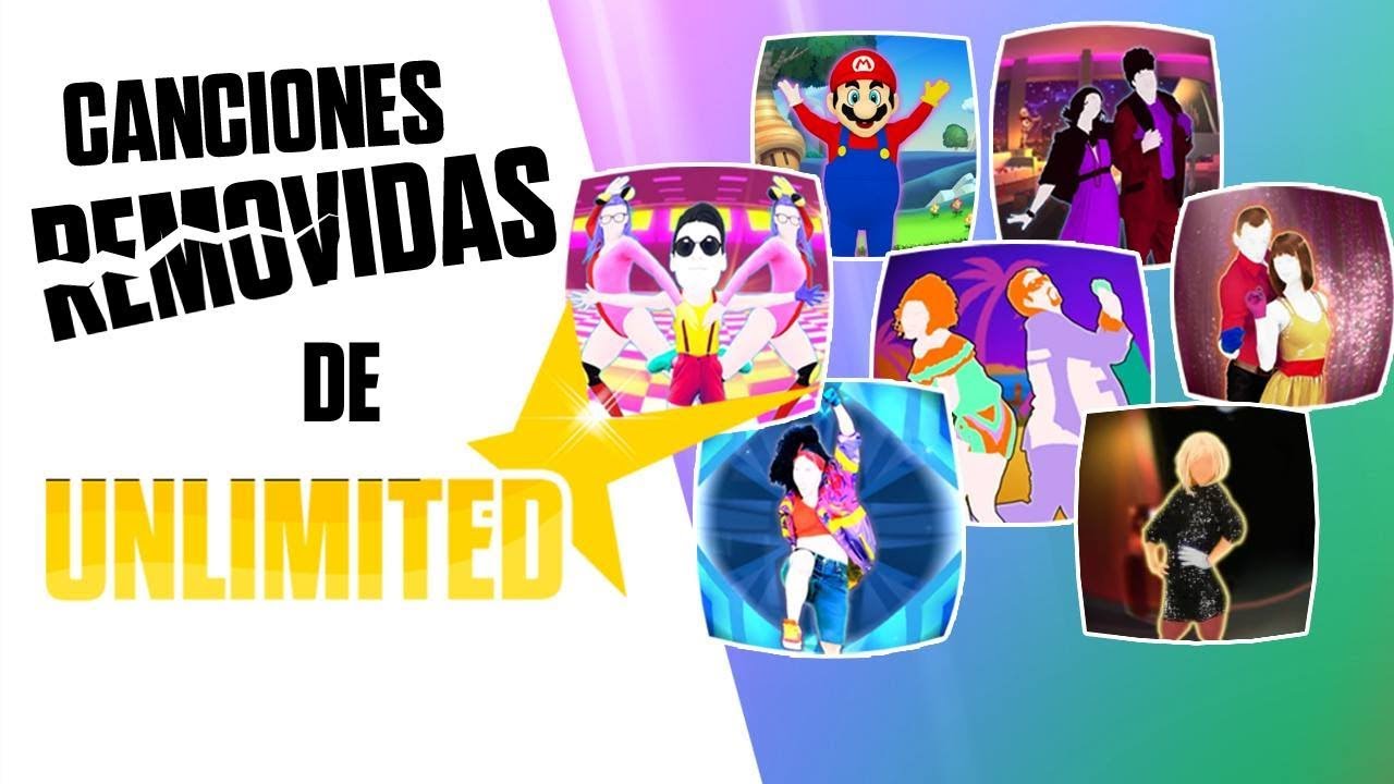REMOVED SONGS FROM JUST DANCE UNLIMITED!