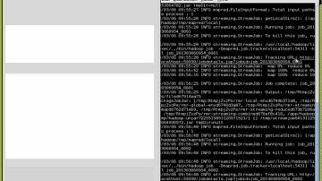 Linear Regression MapReduce in R