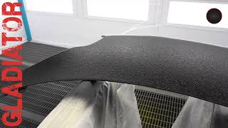 Gladiator Protective 2K Coating - Black