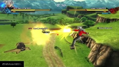 DBXV2 random battles with my spamming build