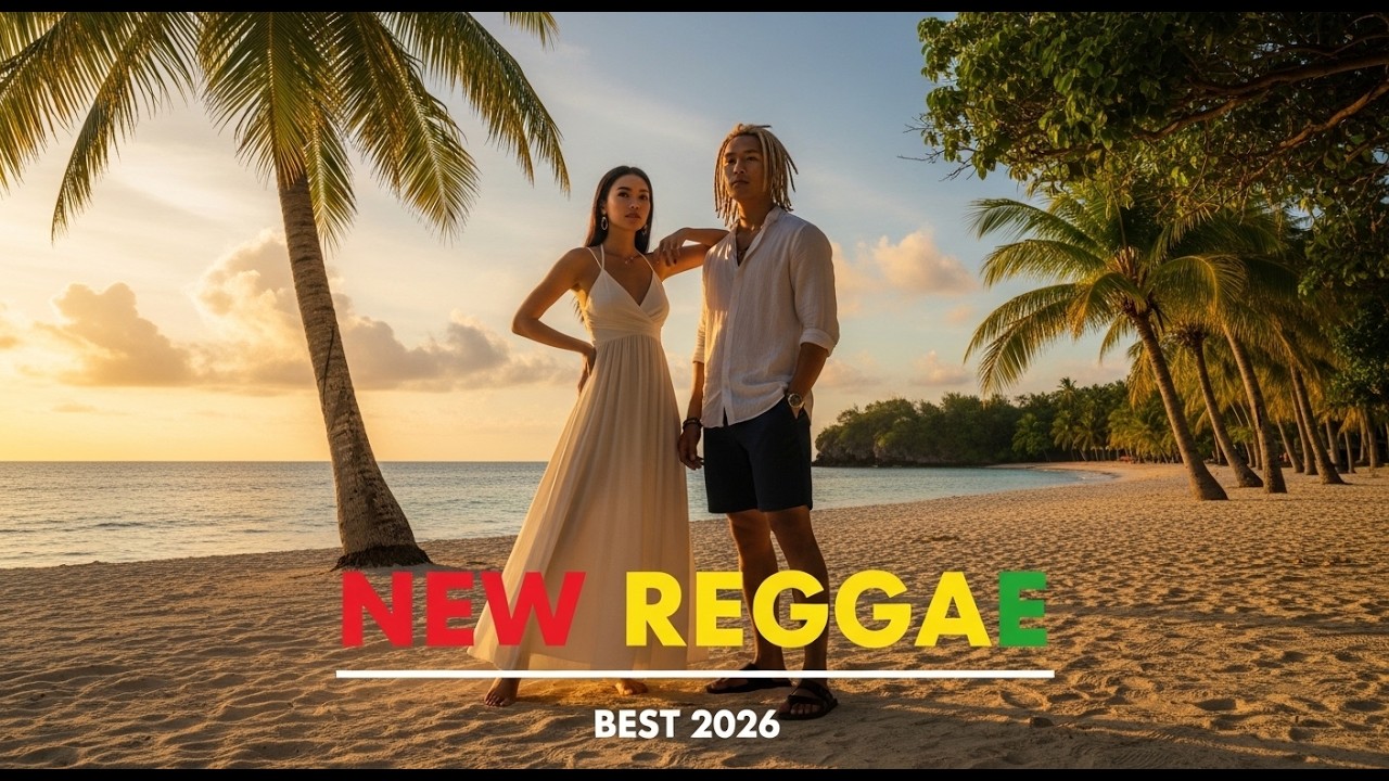Paradise Sunset Reggae 2026 | Hawaiian Romantic Chill Vibes