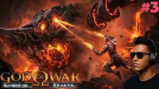 God Of War – Ghost Of Sparta Gameplay For Android PPSSPP EMULATOR #3