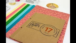 Tonic Live No.125 - Spring Frame Retirement Card