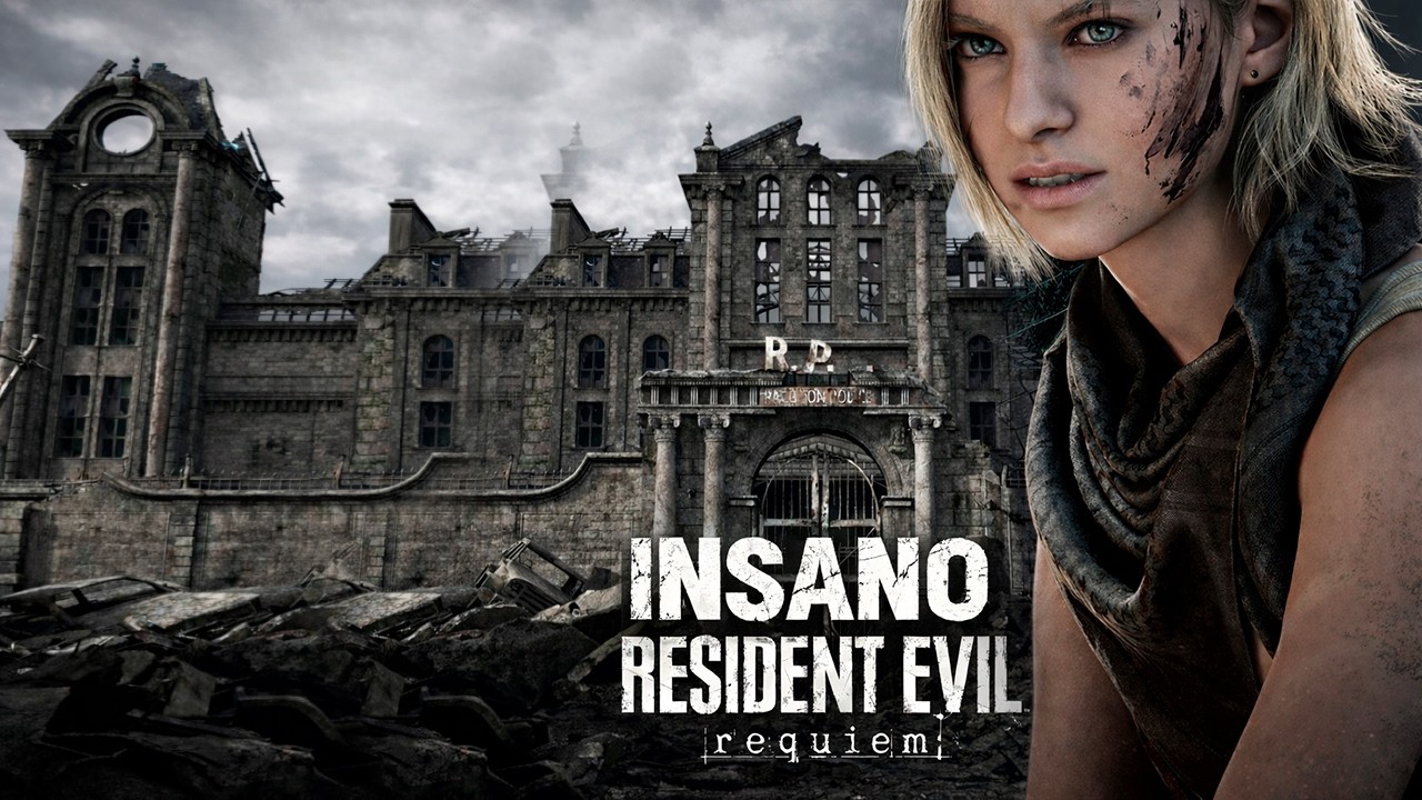 RESIDENT EVIL REQUIEM MODO INSANO NA RAÇA parte 5