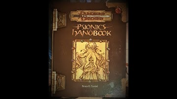 Is The 3.0 Psionics Handbook As Bad As I Remember?