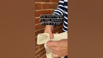 HOW TO make a BOW for your front door WREATH! Ribbons & wire available on our site!