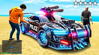 Stealing LUXURY POLICE CARS In GTA 5!