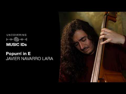 Genelec | “Popurrí in E” | An Improvised Journey in Sound | Javier Live on Double Bass