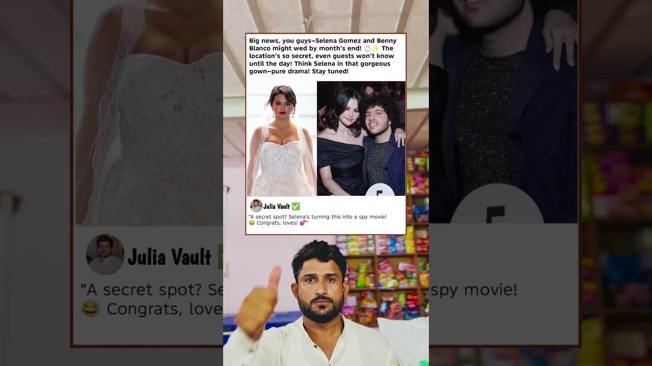 Selena's Secret Spy Wedding Bombshell! 😱