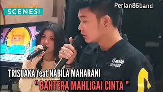 Download Lagu Trisuaka feat Nabila Maharani / Bahtera Mahligai Cinta / By Perlan86 Band MP3