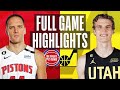 Utah Jazz Vs Detroit Pistons Full Game Highlights Nov 23 2022 2023 NBA Season