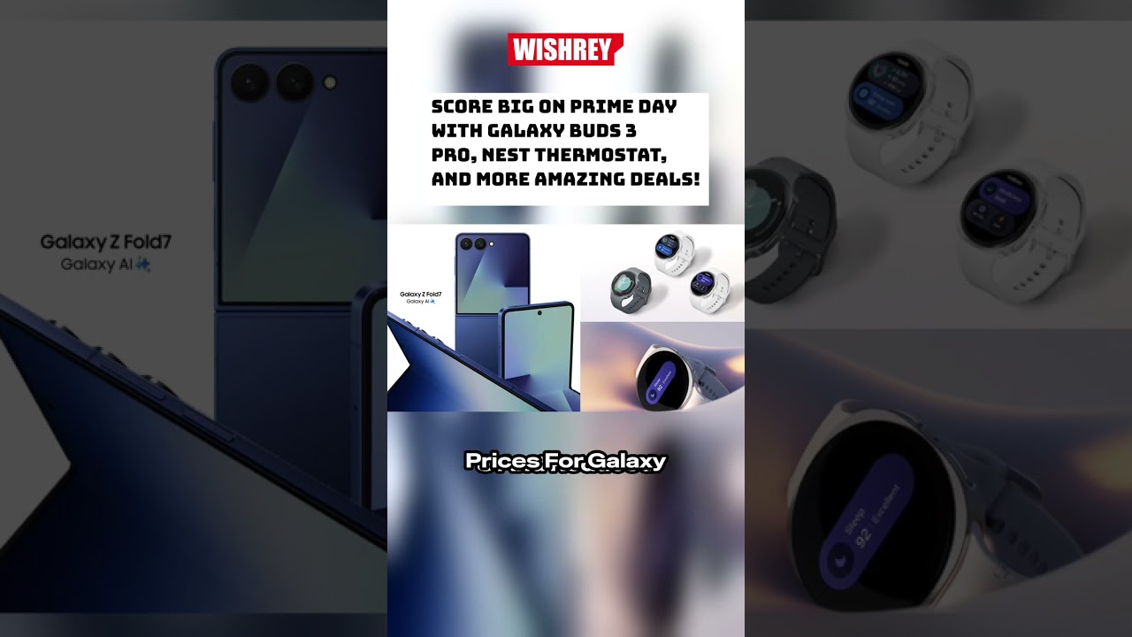 Shop the Best Deals This Amazon Prime Day: Samsung and More! 