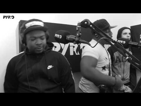 DJ Mak10 With Guest MC's Sharky Major, Armour & Agz - PyroRadio - (28/10/2016)