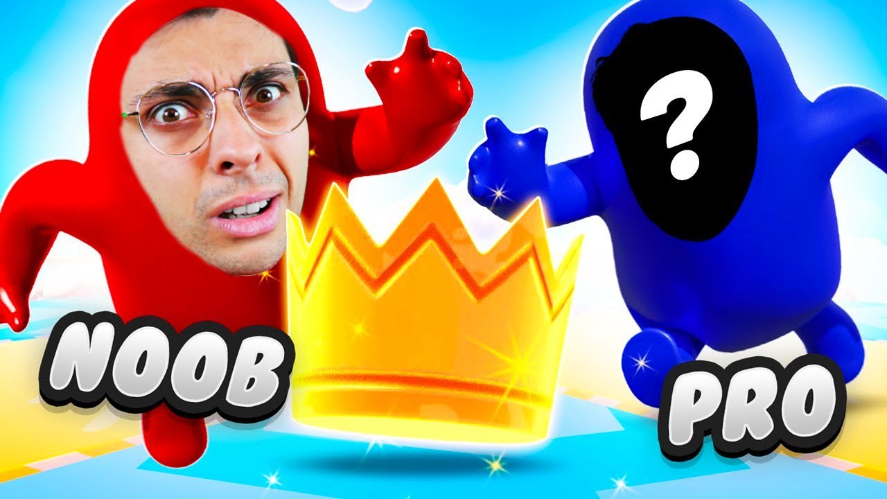 👑 GIOCO A FALL GUYS DOPO 2 ANNI CON L'AIUTO DI UN PRO PLAYER! - YouTube