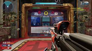 Triple dink on split gate