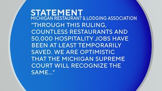 Michigan court ruling halts $13.03 minimum wage increase