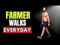 What happens to Your Body When You Do Farmers Walk Everyday