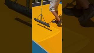 Pickleball Court Install #pickleball