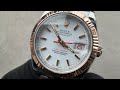 Rolex Datejust Turn-O-Graph (116261) - Rolex Certified Pre-Owned