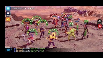 Marvel Strike Force MSF Incursion Raid 2 Mutant Node 3