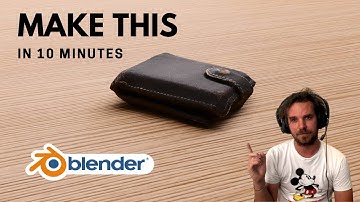 Making a Photorealistic Model in 10 Minutes - Blender