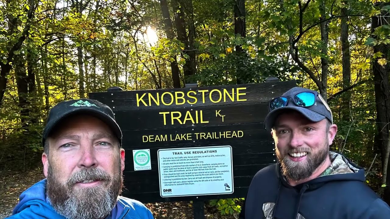 Backpacking The Knobstone Trail Indiana