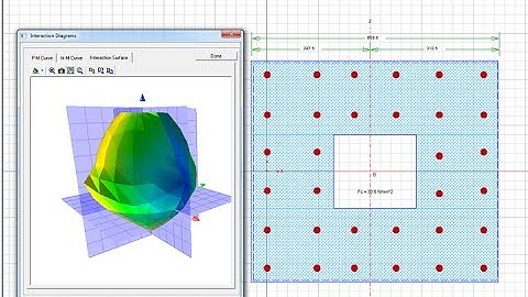 CSI Colum-Design of Column with Box Section