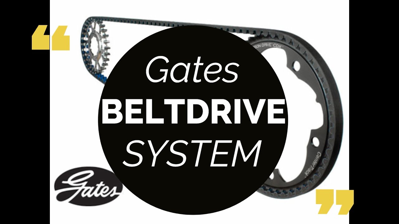 Gates Belt Drive pro's and con's YouTube