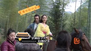 150511 the ICONO CLAST YoonA – God of War Zhao Yun Filming Set