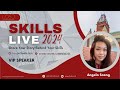 The Awakened Path: Quantum Tech Healing | Dr Angela Soong | Skills Live x Harvard Sci Center