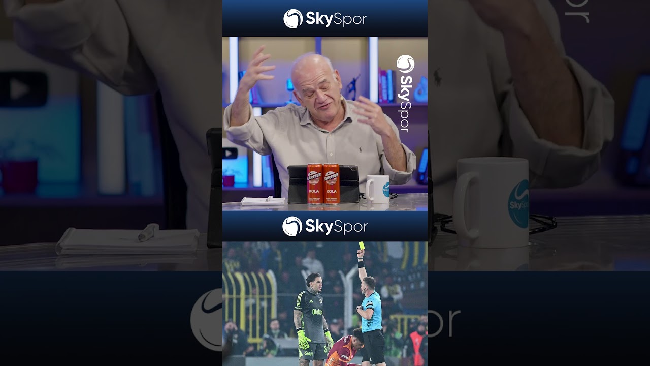 Galatasaray Hakemlerden Şikayet Edemez! | #shorts