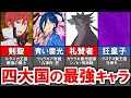 【リゼロ】各大国で最強と評される4人のキャラクターまとめ【ゆっくり解説】